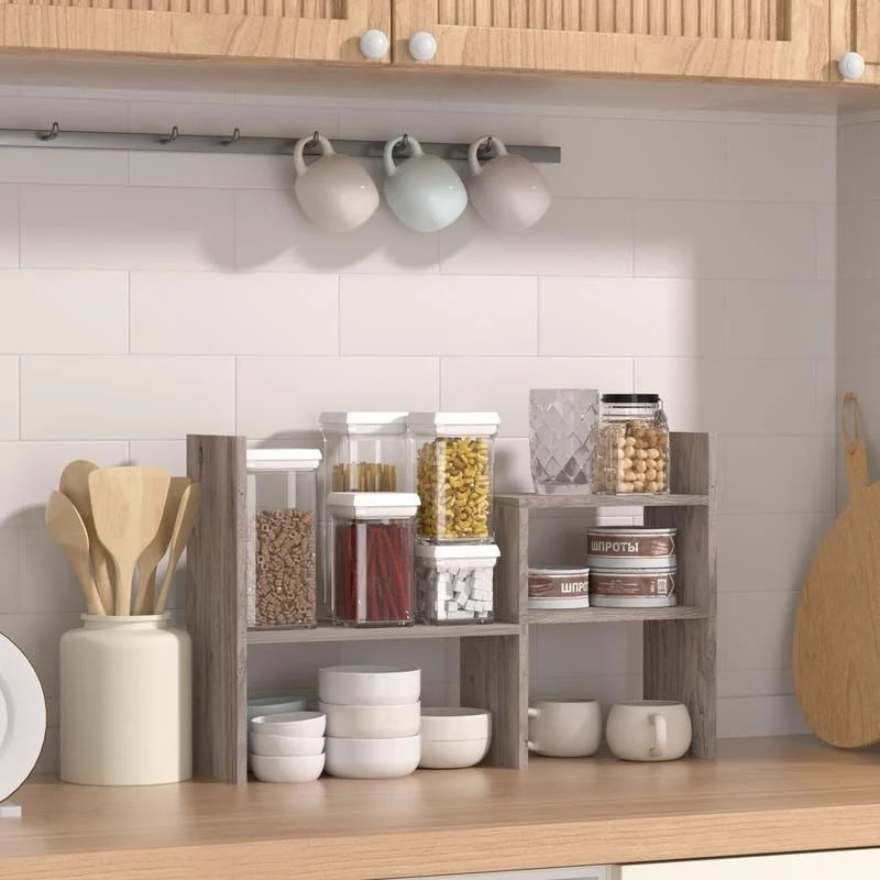 Étagère de Rangement Multifonctionnelle pour Bureau et Maison