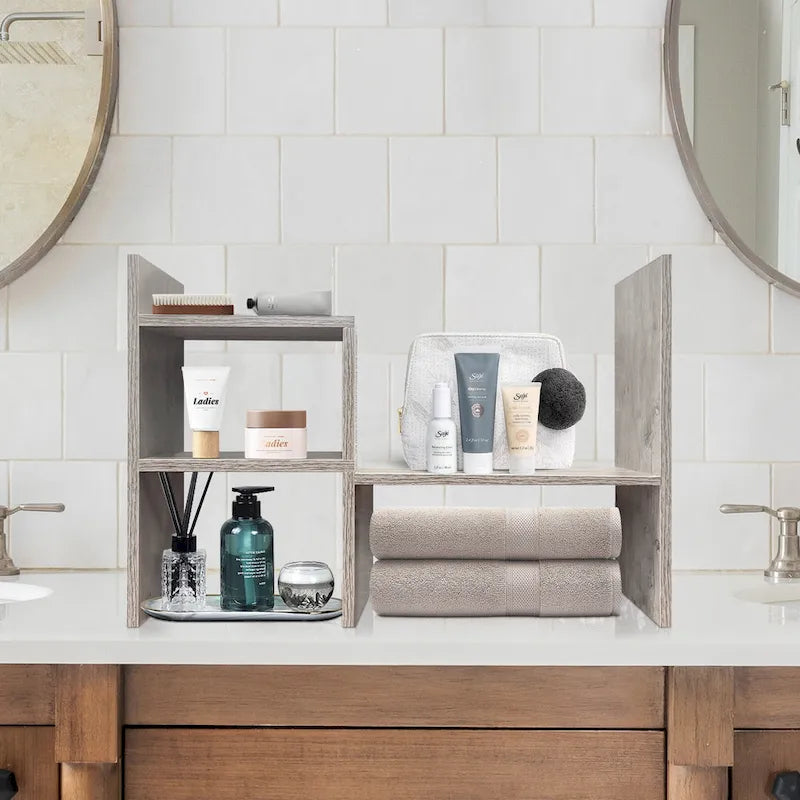 Étagère de Rangement Multifonctionnelle pour Bureau et Maison