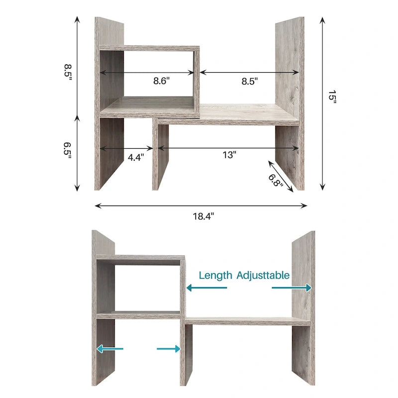 Étagère de Rangement Multifonctionnelle pour Bureau et Maison