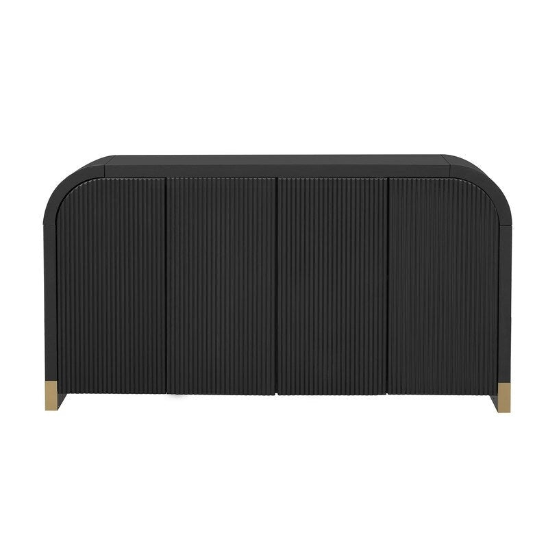 Armoire 4 portes de 59,8 po de largeur avec étagères réglables - S/O