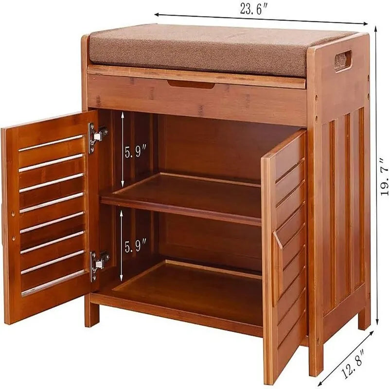 Meuble à chaussures - 15P x 40L x 21H