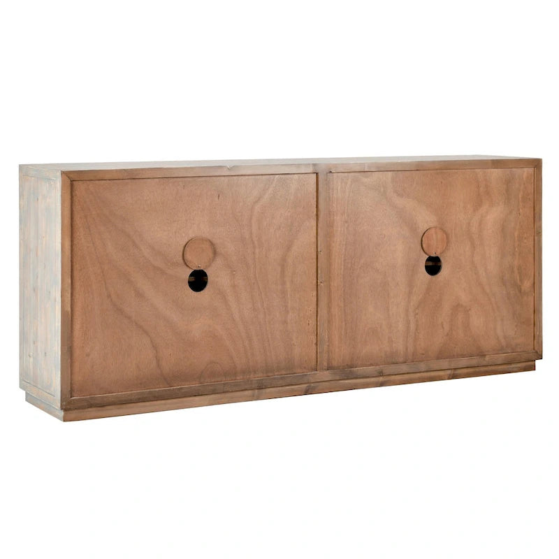 Buffet en pin recyclé 86