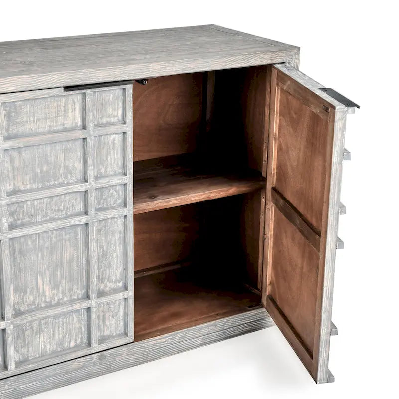 Buffet en pin recyclé 86