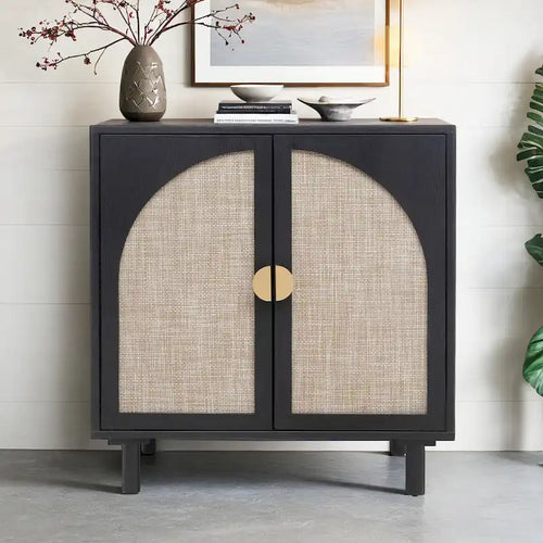 2 Door Cabinet, Suitable for Bedroom, Living Room, Study