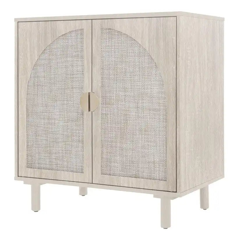 Meuble bas à 2 portes, Convient pour la chambre, le salon, le bureau